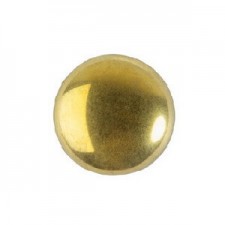 Les perles par Puca® Cabochon 14 mm - Full dorado 00030/26440
